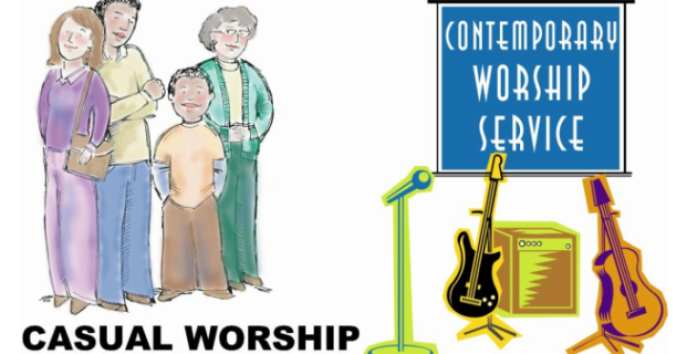 Casual & Contemporary Worship