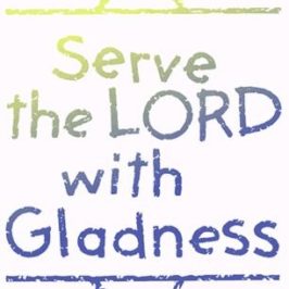 A New Year To Serve The Lord