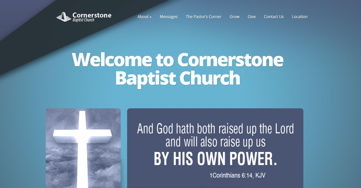 when foundation the cornerstone bible church in durham