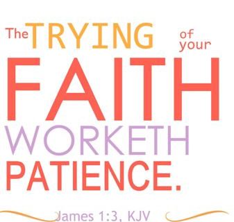 Praying For Patience