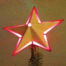The Star Above The Christmas Tree